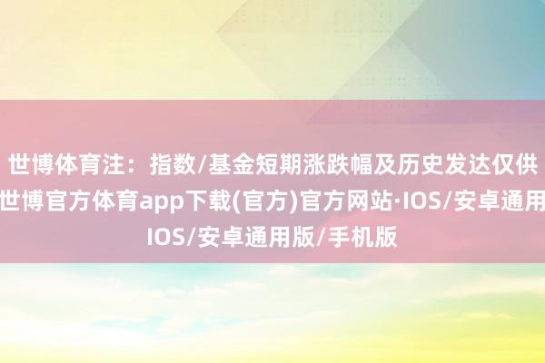 世博体育　　注：指数/基金短期涨跌幅及历史发达仅供分析参考-世博官方体育app下载(官方)官方网站·IOS/安卓通用版/手机版
