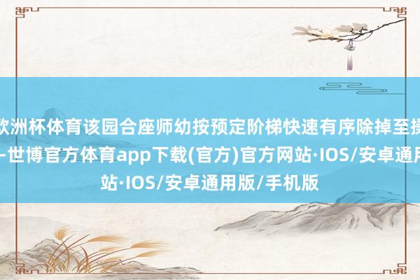 欧洲杯体育该园合座师幼按预定阶梯快速有序除掉至操场空空地带-世博官方体育app下载(官方)官方网站·IOS/安卓通用版/手机版