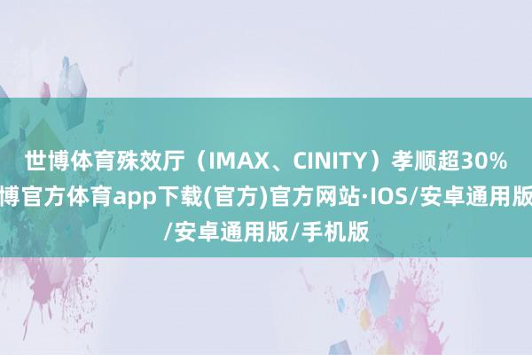 世博体育殊效厅（IMAX、CINITY）孝顺超30%票房-世博官方体育app下载(官方)官方网站·IOS/安卓通用版/手机版